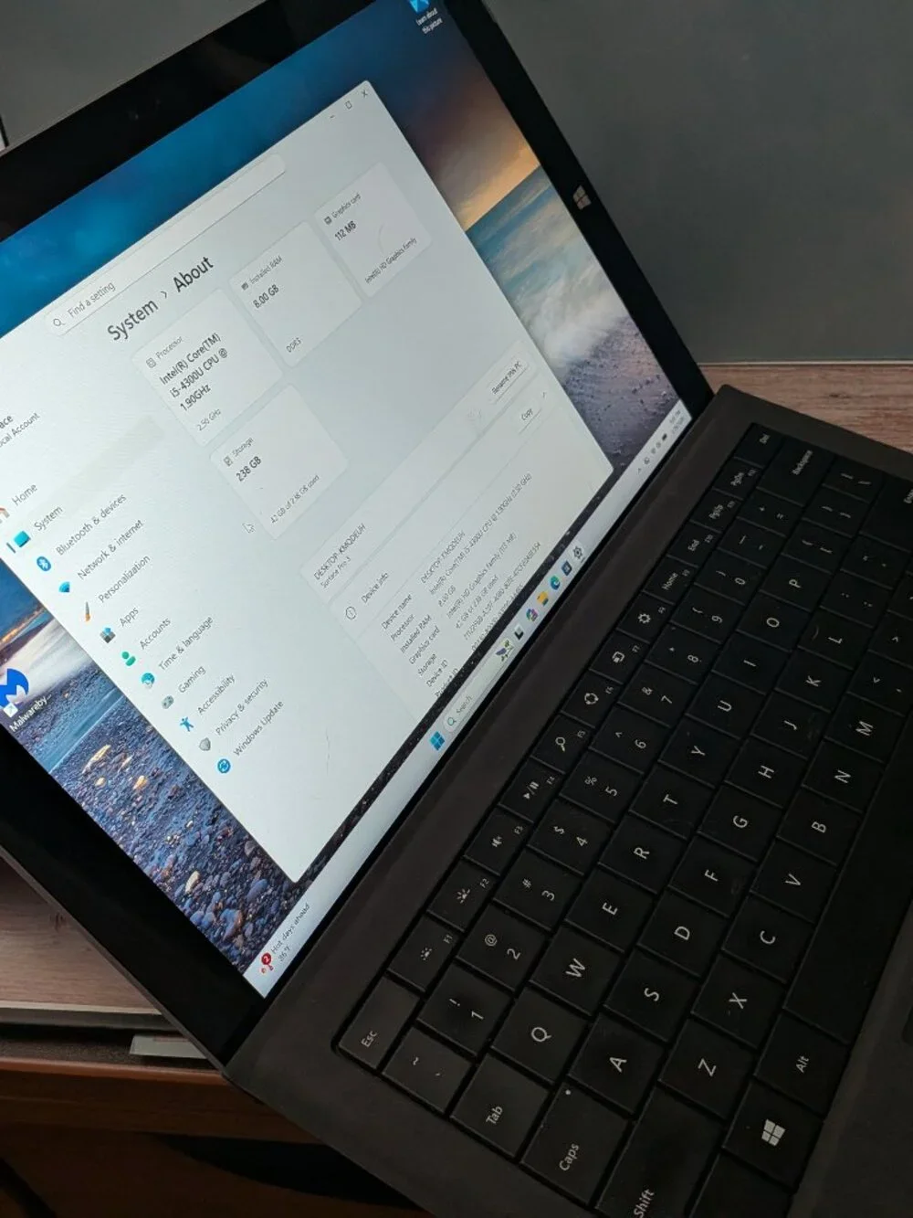 Microsoft Surface Pro 3 - 12